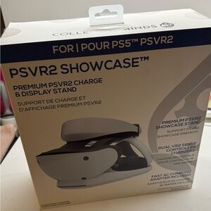 PSVR2 Showcase Premium Charge & Display Stand - White